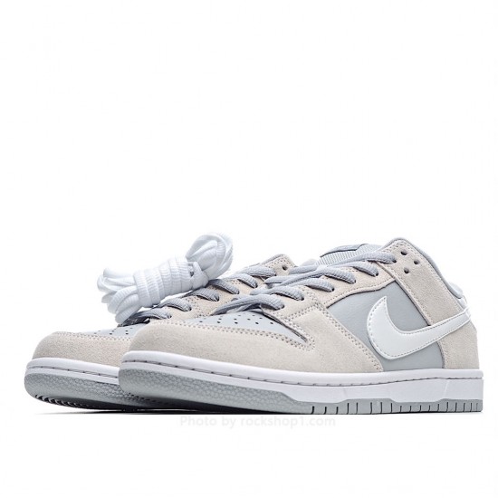 Nike SB Dunk Low Summit White Wolf Grey TRD Sneakers