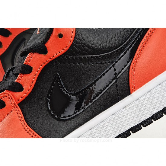 Air Jordan 1 Low SE 'Black Turf Orange'