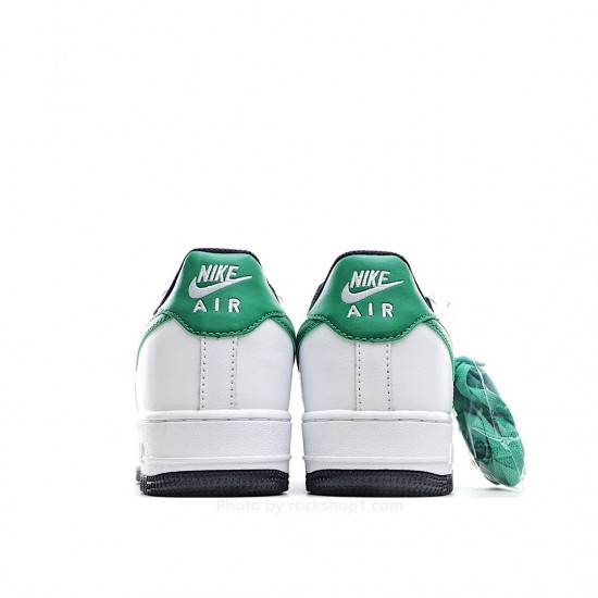 Nike Air Force1 Sneakers White Green