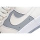 Nike Air Force 1 Low White and Grey Sneakers