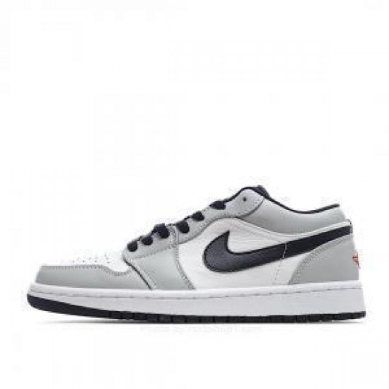 Air Jordan 1 Low 'Light Smoke Grey'