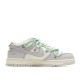 Nike 0ff-White x Nike Dunk Low "02 of 50" OW White Grey