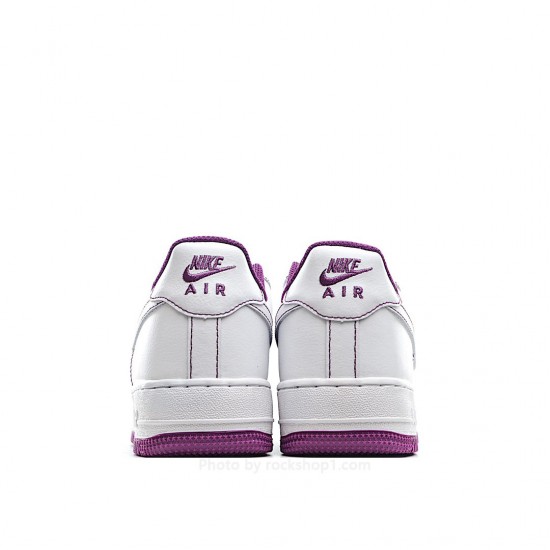 Nike Air Force 1 LowViotech White Purple