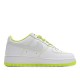 Nike Air Force 107 Low 3M Reflective Lime Yellow Low Top