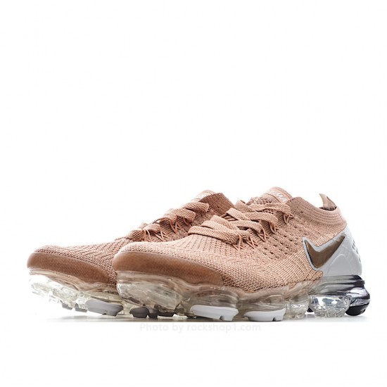 Nike Wmns Air VaporMax Flyknit 2 'Rose Gold'