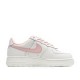 Nike Air Force 107 Low Top Sneakers Beige Powder