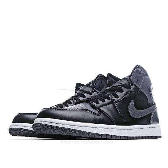 Air Jordan 1 Mid 'Dark Grey'