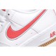 Nike Air Force 1 Low White Blue Red