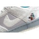 Nike Dunk Low ICE White and Grey Sneakers