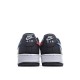 Nike Air Force 107 Low Black Blue Red Low Top