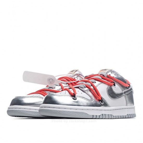 Nike SB Dunk OFF-WHITE Low-Top Sneakers