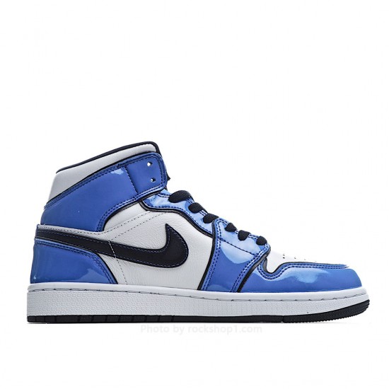 Air Jordan 1 Mid SE 'Signal Blue'