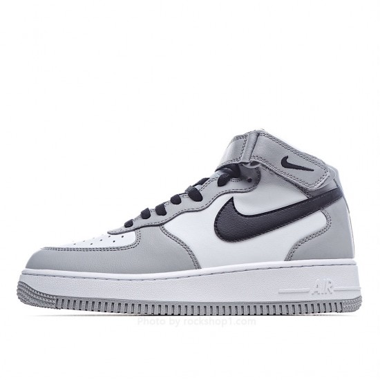 Nike Air Force 1 Mid Top Off-White Black