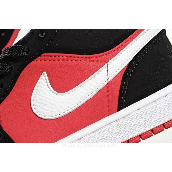 Wmns Air Jordan 1 Low 'Gym Red Black'