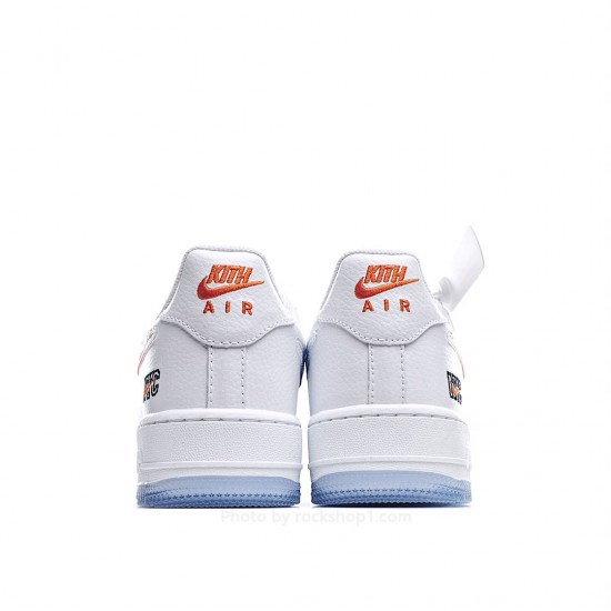 Nike Kith x Nike Air Force 1 Low "NYC" Low Top Sneakers