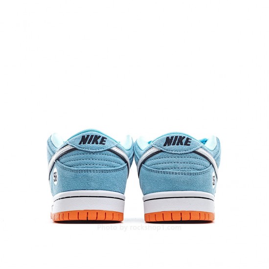 Nike WE CLUB 58 x Nk SB Dunk Low Pro Club 58 Gulf Low Top Sneakers