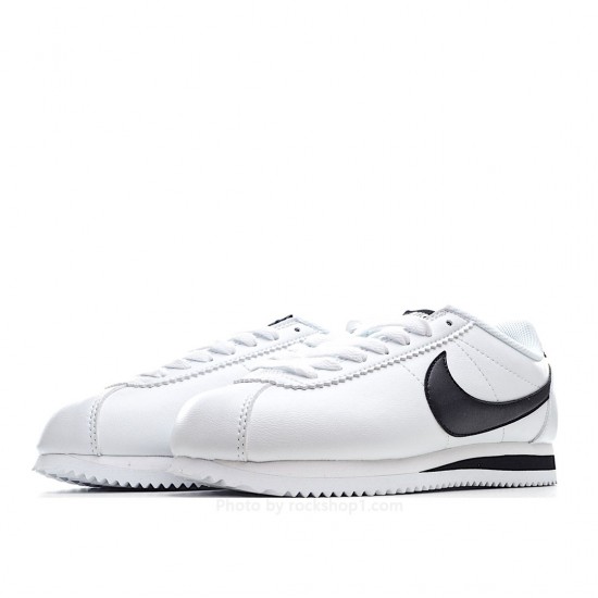 Nike Wmns Classic Cortez Leather 'White Black'