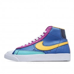 Nike Blazer Mid GS 'Aurora Purple Orange'