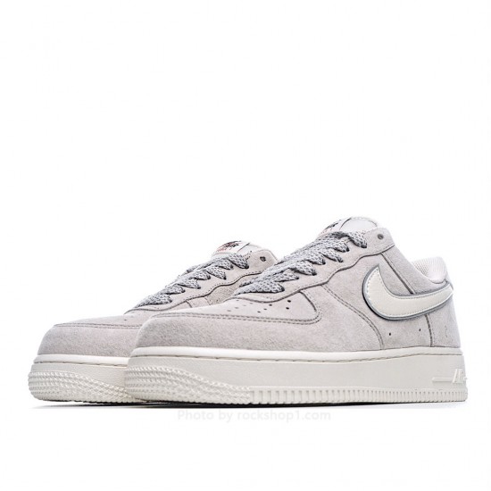 Nike Air Force 1 07 3M Reflective Low-Top Sneakers