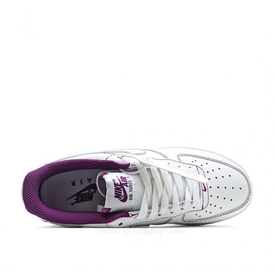 Nike Air Force 1 LowViotech White Purple