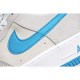 Nike Air Force 1 07 LV8 EMB Suede Grey Blue Hook