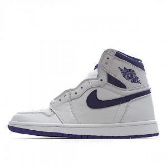 Wmns Air Jordan 1 High OG 'Court Purple'