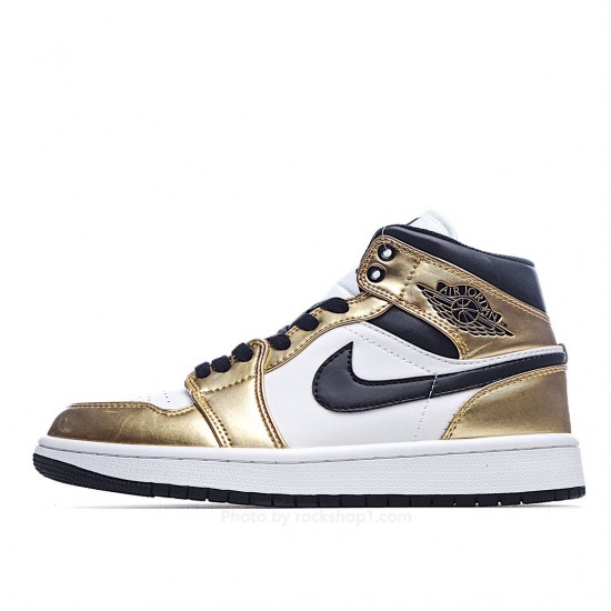 Air Jordan 1 Mid SE 'Metallic Gold'