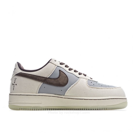 Nike Travis Scott x Playstation x Nike Air Force1 Low Low-Top Sneakers