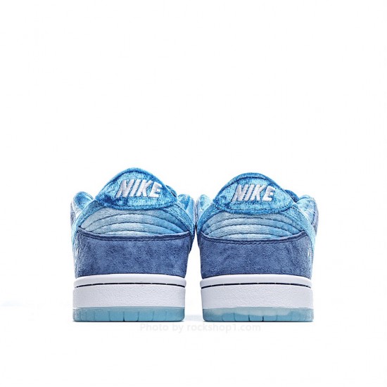 StrangeLove x Nike SB Dunk Low Plain Blue