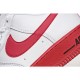 Nike Air Force 1 Low Low Top White Red