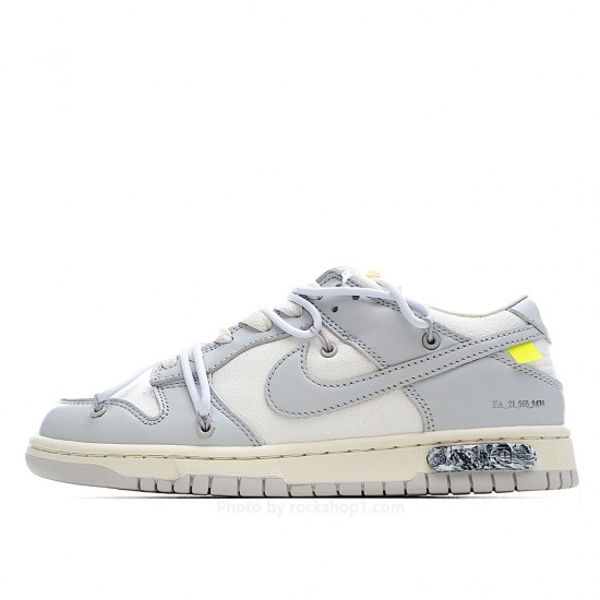 Nike SB Dunk OFF-WHITE Light Grey