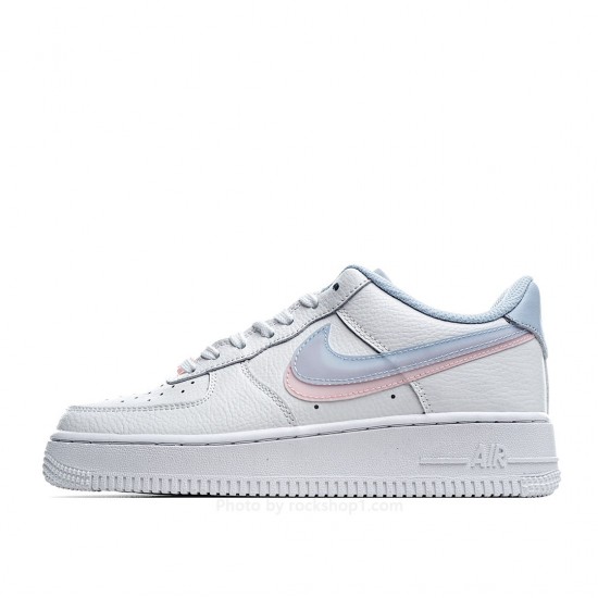 Nike Air Force1 Low White pink blue