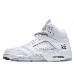 Air Jordan 5 Retro 'Metallic White' 2015