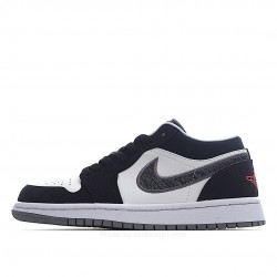 Air Jordan 1 Retro Low 'Black Infrared'