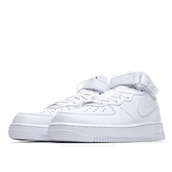 Nike Air Force 107 Mid-Top Sneakers