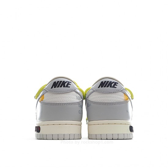 Off-White x Nike Dunk Low '12 of 50' OW Sneakers