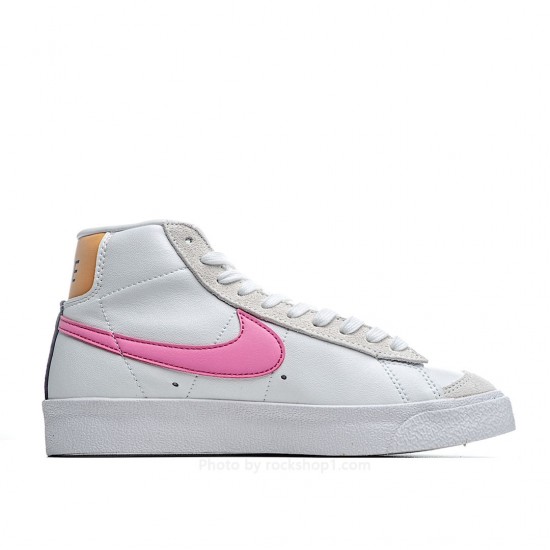 Nike Blazer Mid Vintage77 White Blue Pink