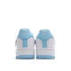 Nike Air Force 1 Low White and Blue