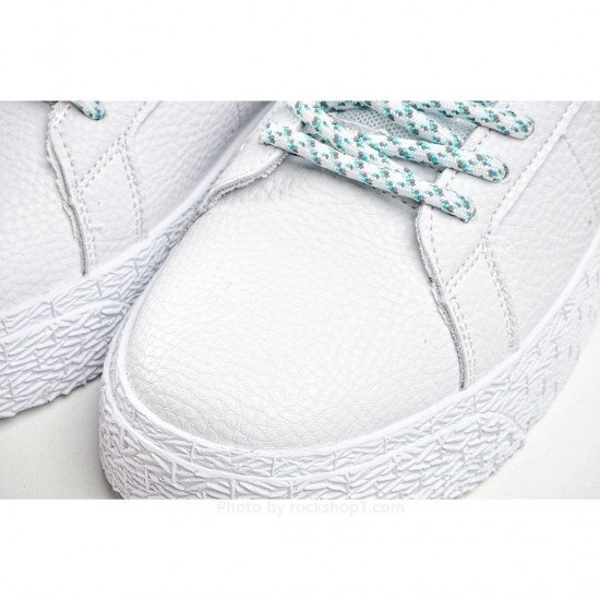 Nike Zoom Blazer Mid Premium SB 'White Glacier Ice Jewel'