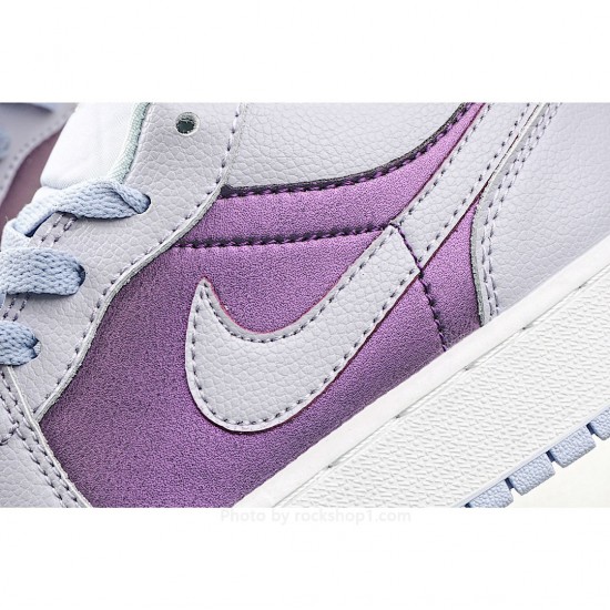 Air Jordan 1 Low GS 'Oxygen Purple'