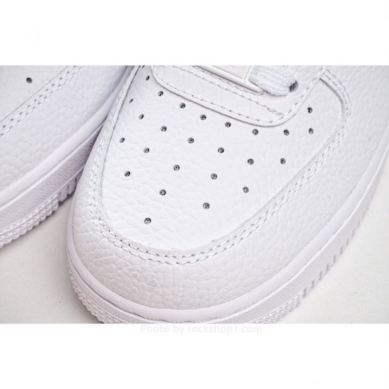 Nike Wmns Air Force 1 O7 White Atomic Pink 