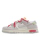 Off-White x Nike Dunk Low '12 of 50' OW Sneakers