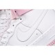 Nike Air Force 1 Mid High Top White Powder