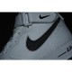 Nike Air Force 1 Lv8 Mid Top White Black 3M Reflective