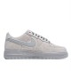 Nike Air Force1 Low 07 3m Reflective Light Blue Grey