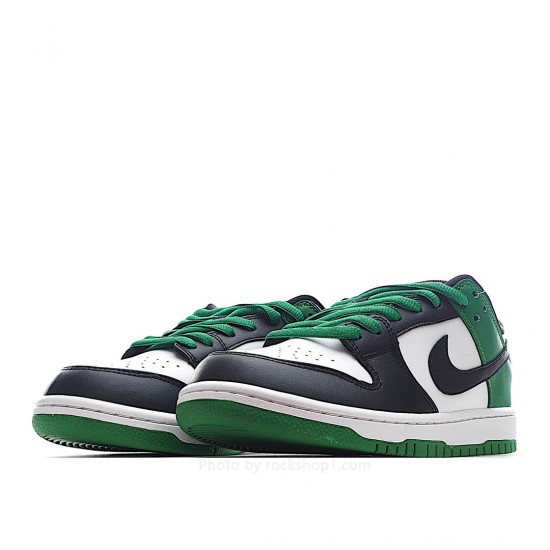 Nike SB Dunk Low Classic Green Low Top Sneakers