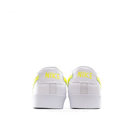 Nike Wmns Blazer Low Platform 'White Light Lemon Twist'