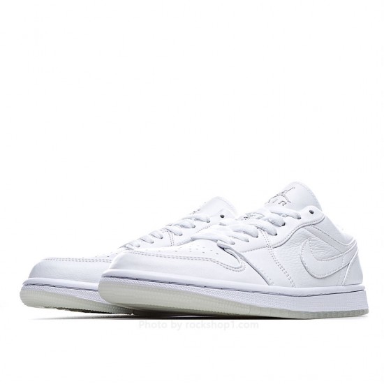 Air Jordan 1 Low Retro 'White'