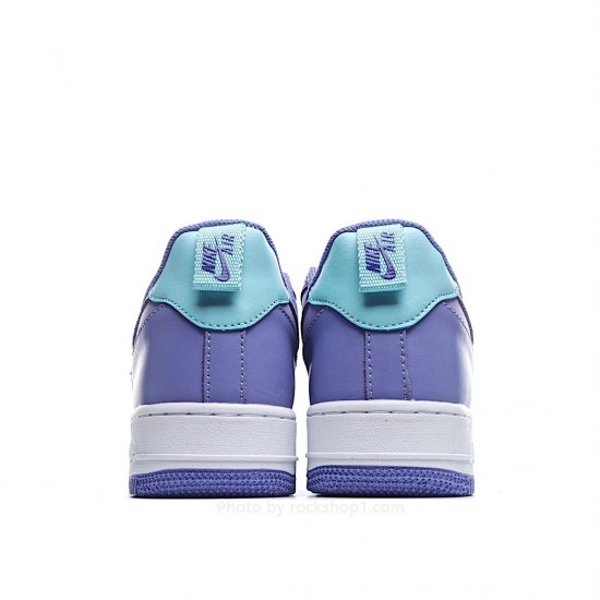 Nike Air Force 1 Premium "Violet" Violet 3M Reflective