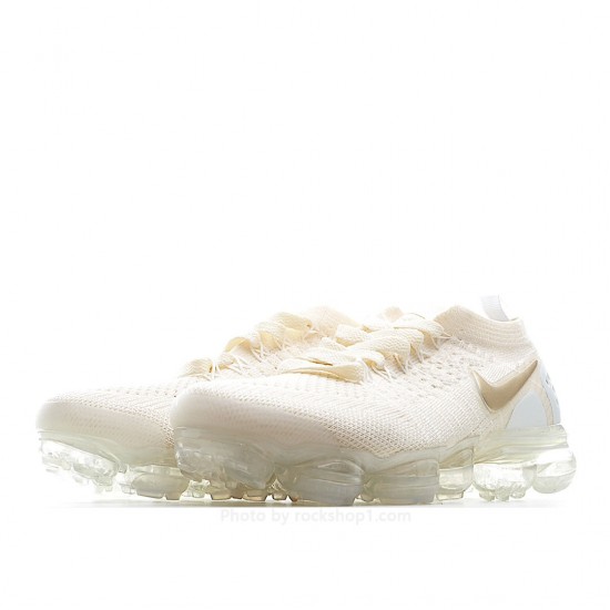 Nike Wmns Air VaporMax Flyknit 2 'Light Cream'